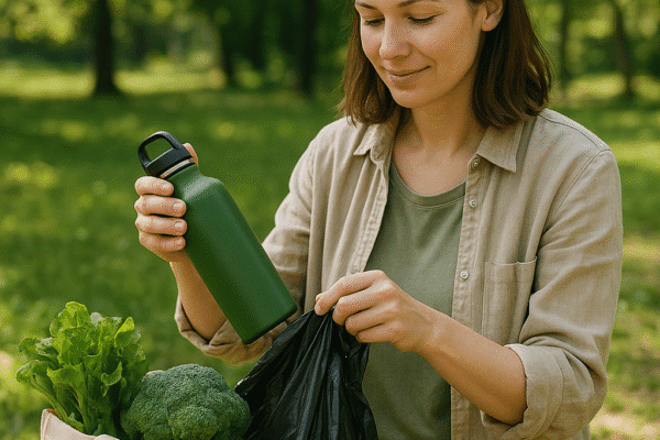 Jak chronić przyrodę na co dzień – proste nawyki