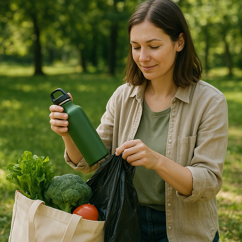 Jak chronić przyrodę na co dzień – proste nawyki