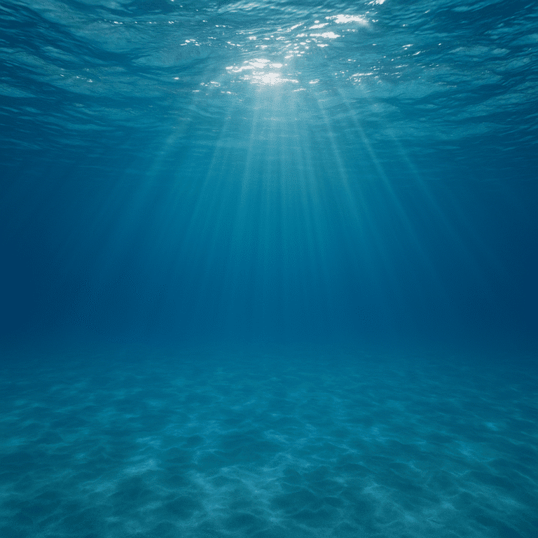 Dlaczego woda morska jest niebieska