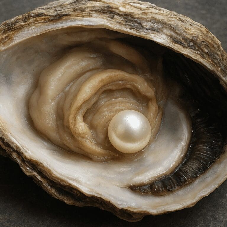 Jak powstaje perła
