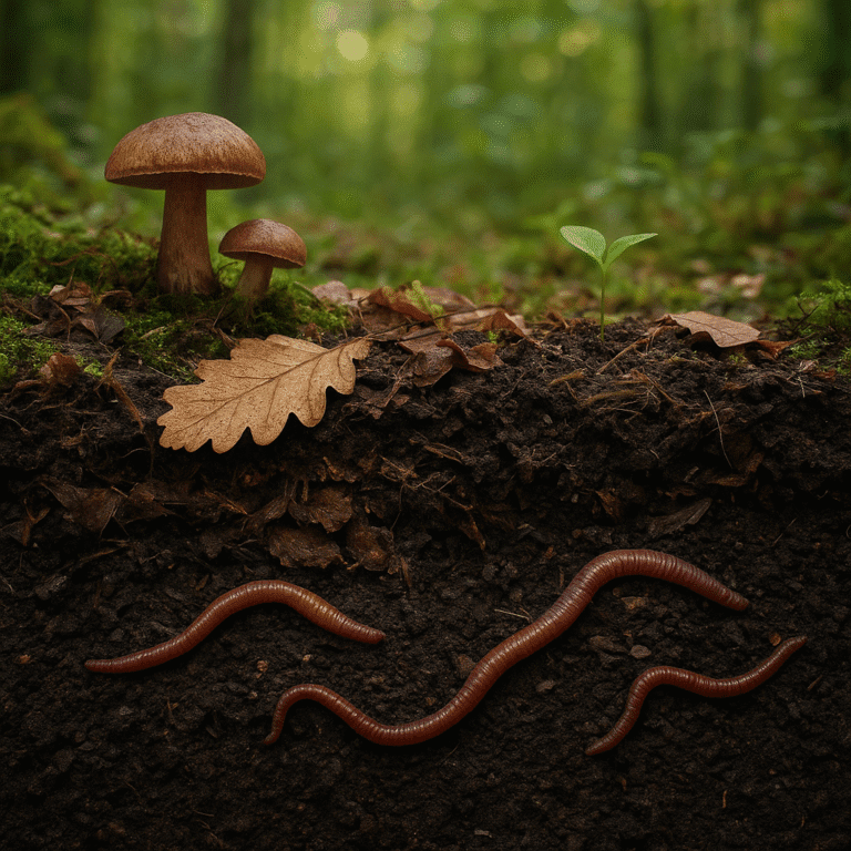 Jak działa naturalny recykling w przyrodzie