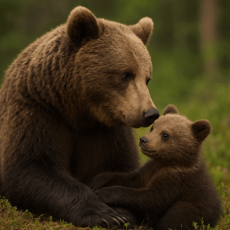 Jak zwierzęta dbają o swoje młode