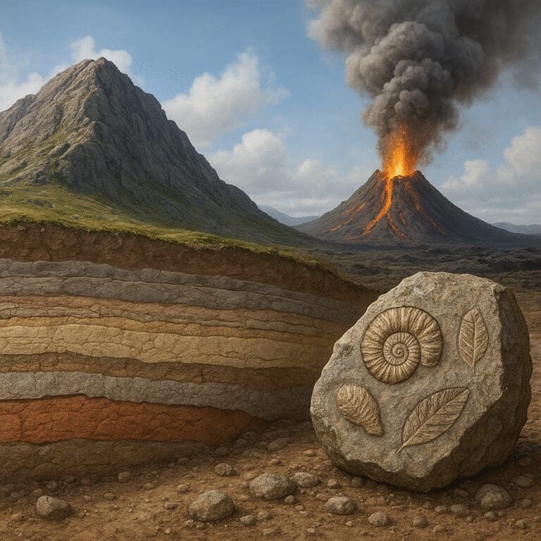 Jak powstają skały