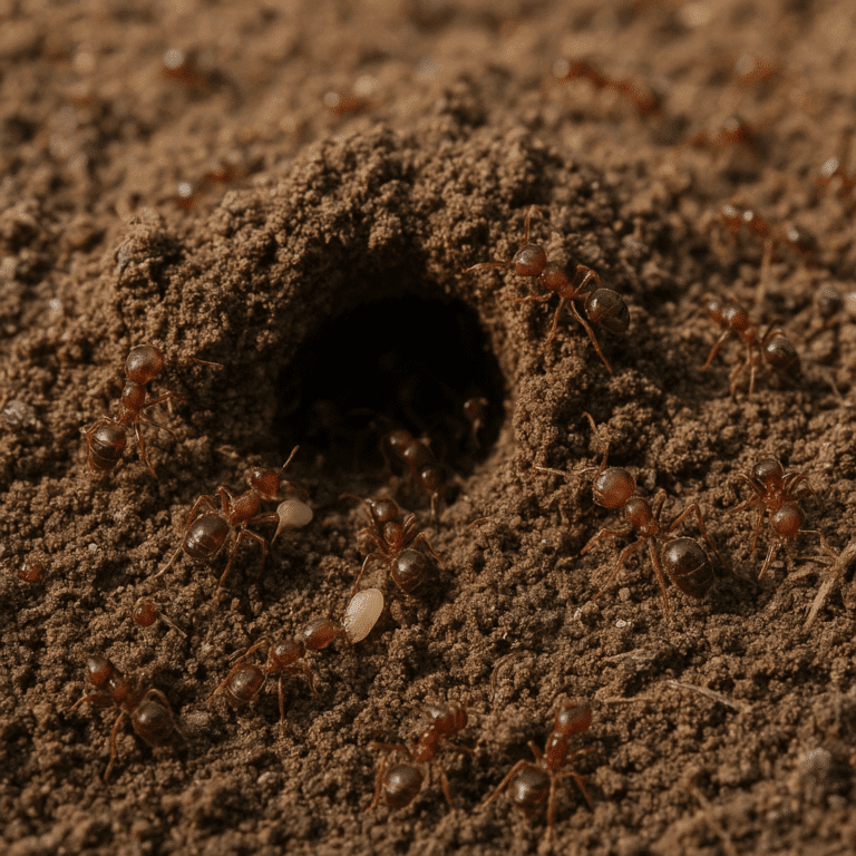 Jak wygląda życie w mrowisku