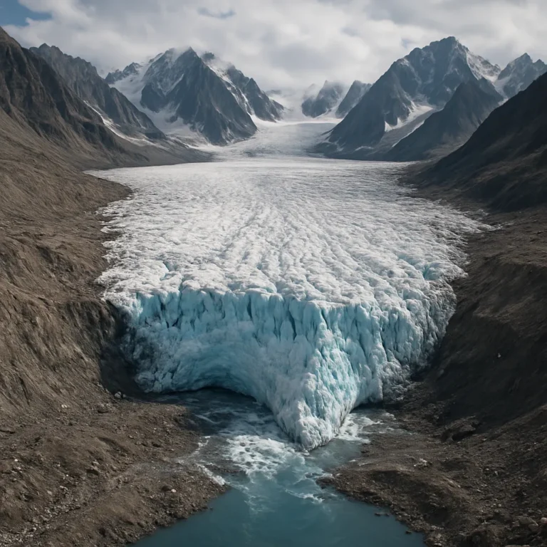 Jak powstają lodowce