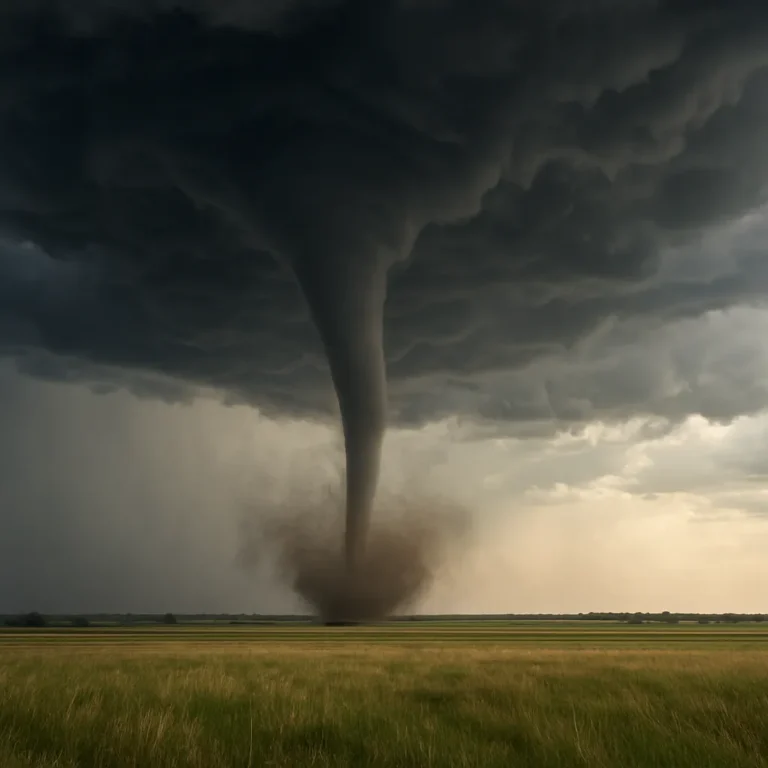 Jak powstają tornada