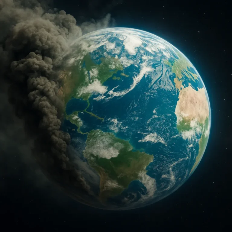 Czy Ziemia potrafi się sama oczyścić