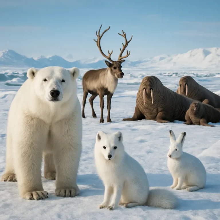 Jakie zwierzęta żyją w Arktyce