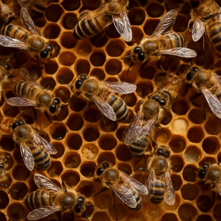 Jak wygląda życie w ulu