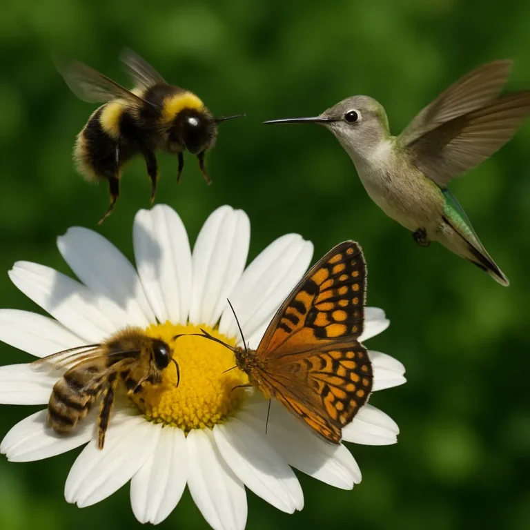 Jakie zwierzęta zapylają kwiaty oprócz pszczół