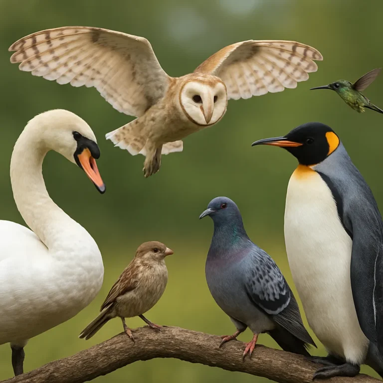 Czy wszystkie ptaki potrafią latać