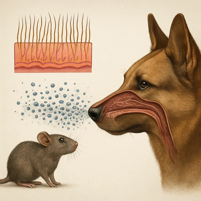 Jak działa zmysł węchu u zwierząt